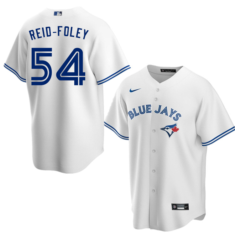 Nike Men #54 Sean Reid-Foley Toronto Blue Jays Baseball Jerseys Sale-White